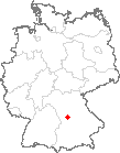 Karte Röttenbach bei Schwabach